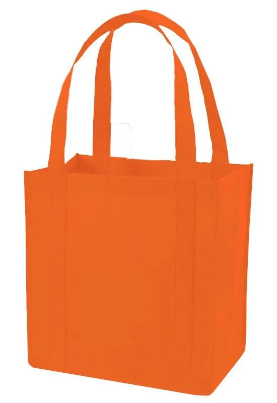 200 ct Reusable Grocery Bag / Shopping Tote with PL Bottom - By Case