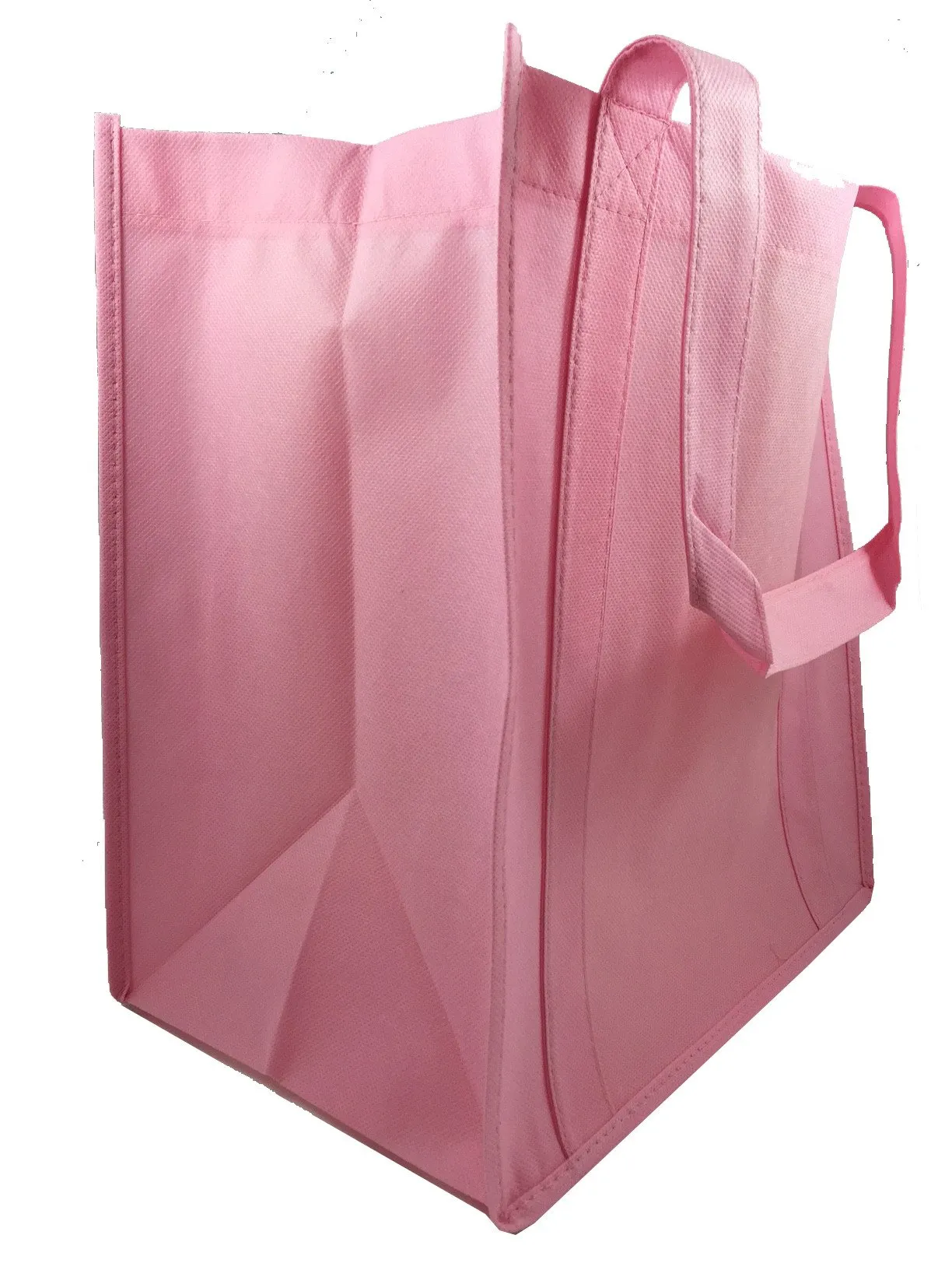 200 ct Reusable Grocery Bag / Shopping Tote with PL Bottom - By Case