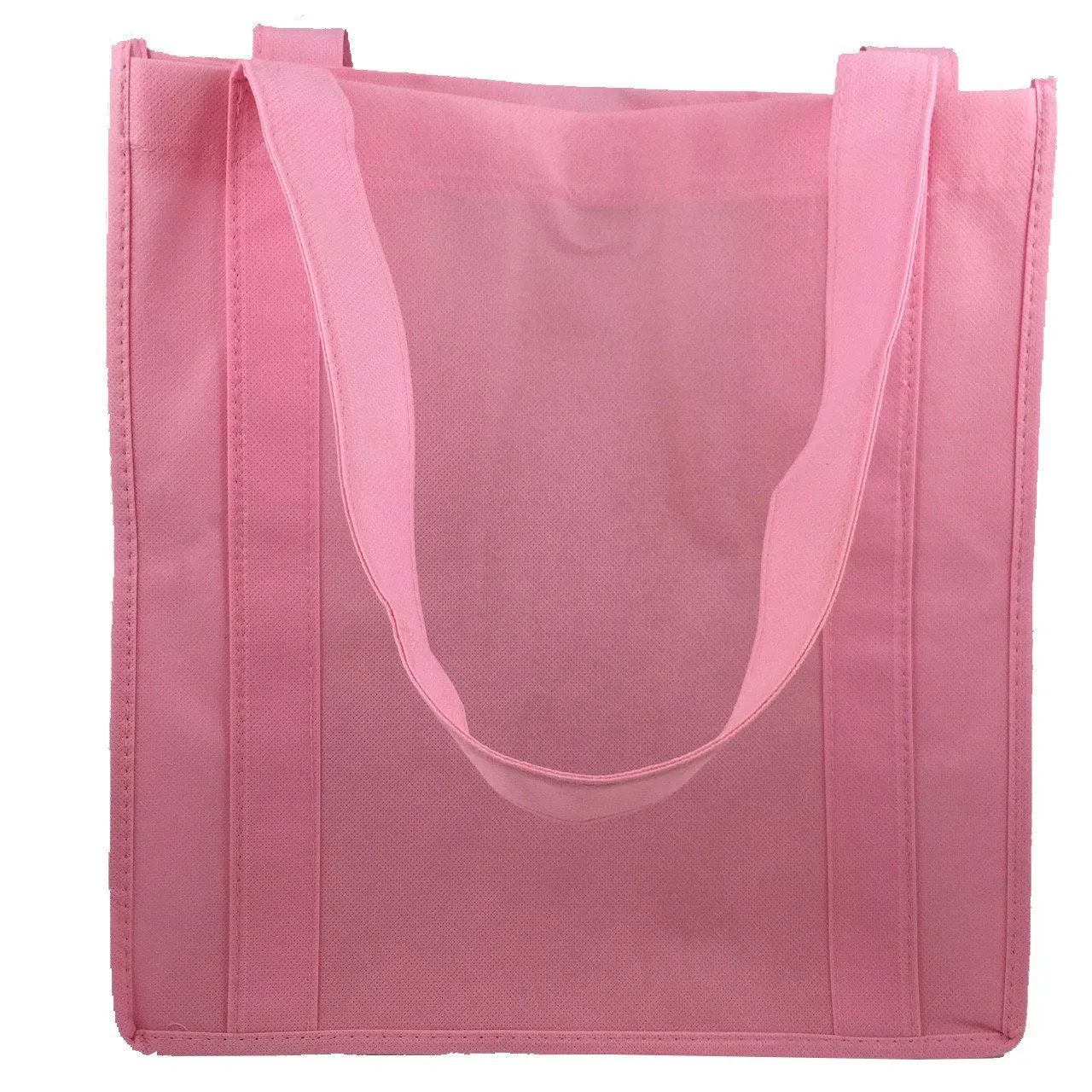 200 ct Reusable Grocery Bag / Shopping Tote with PL Bottom - By Case