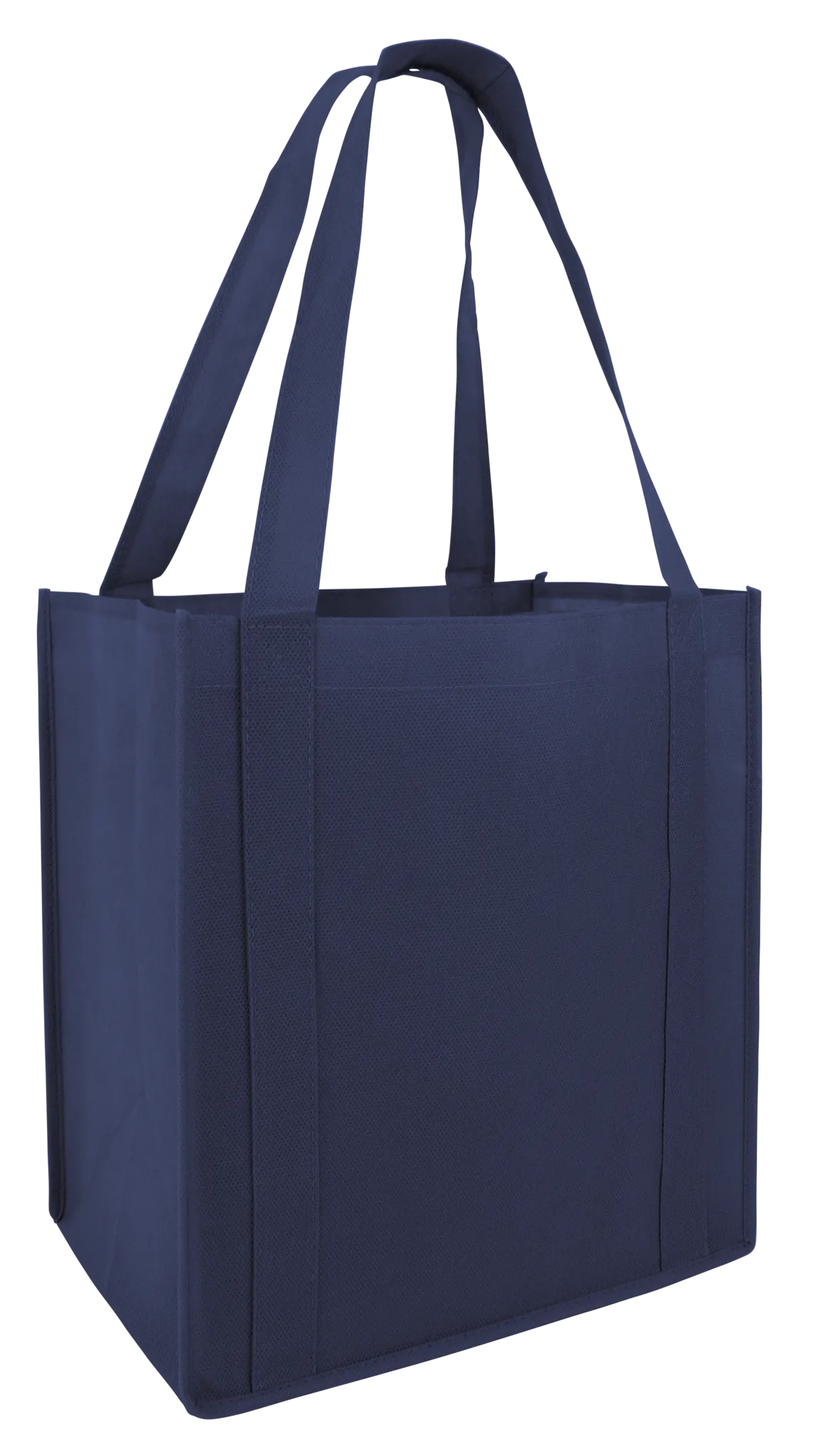 200 ct Reusable Grocery Bag / Shopping Tote with PL Bottom - By Case