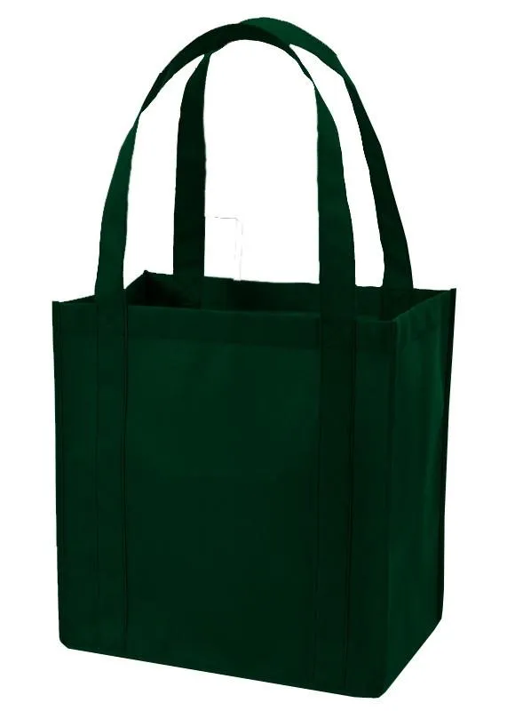 200 ct Reusable Grocery Bag / Shopping Tote with PL Bottom - By Case