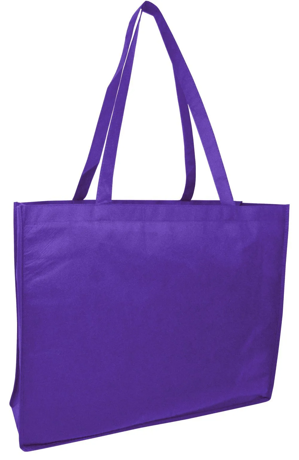 250 ct Promotional Large Size Non-Woven Tote Bag - By Case