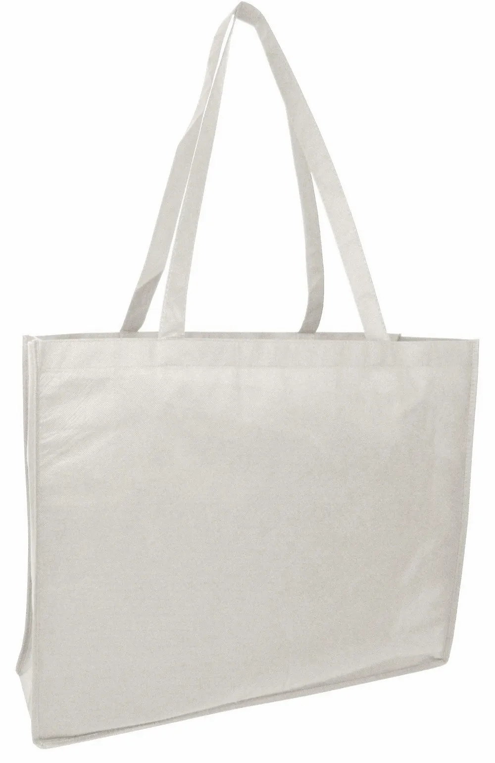 250 ct Promotional Large Size Non-Woven Tote Bag - By Case