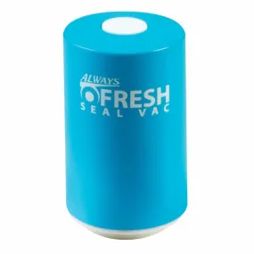 Always Fresh Seal Vac Food Storage Vacuum & Refill Combo