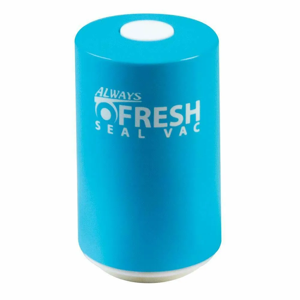 Always Fresh Seal Vac Food Storage Vacuum & Refill Combo