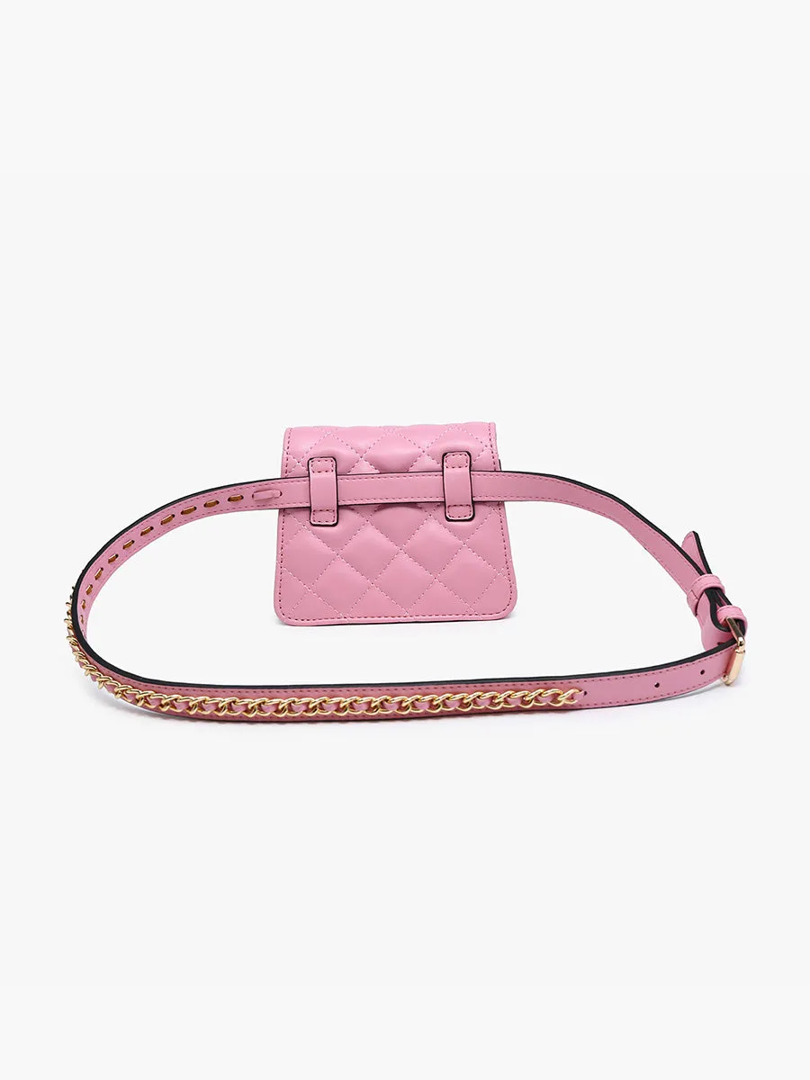 Annalee Quilted Mini Bag