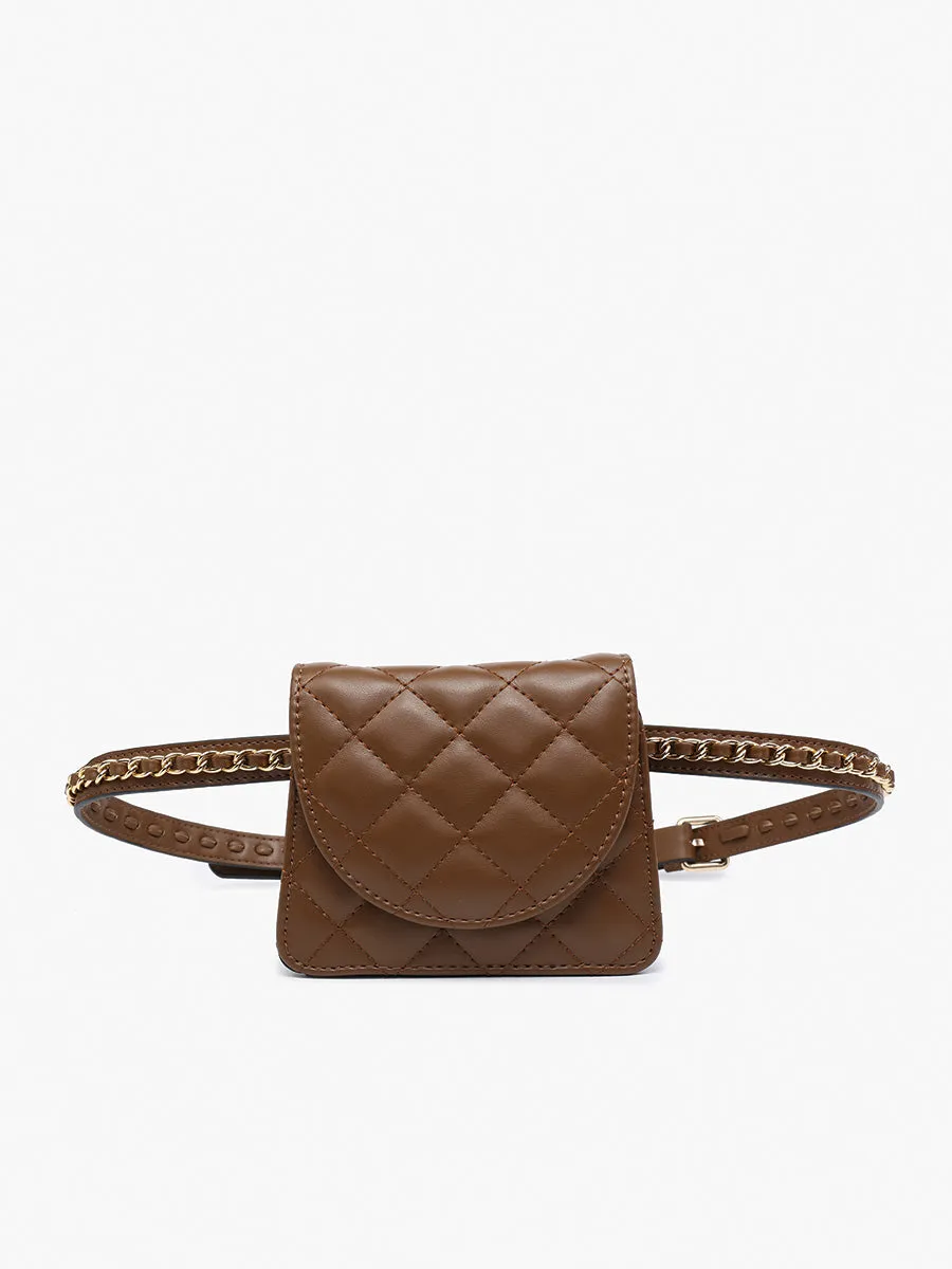 Annalee Quilted Mini Bag