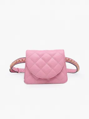 Annalee Quilted Mini Bag