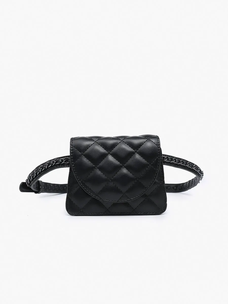 Annalee Quilted Mini Bag