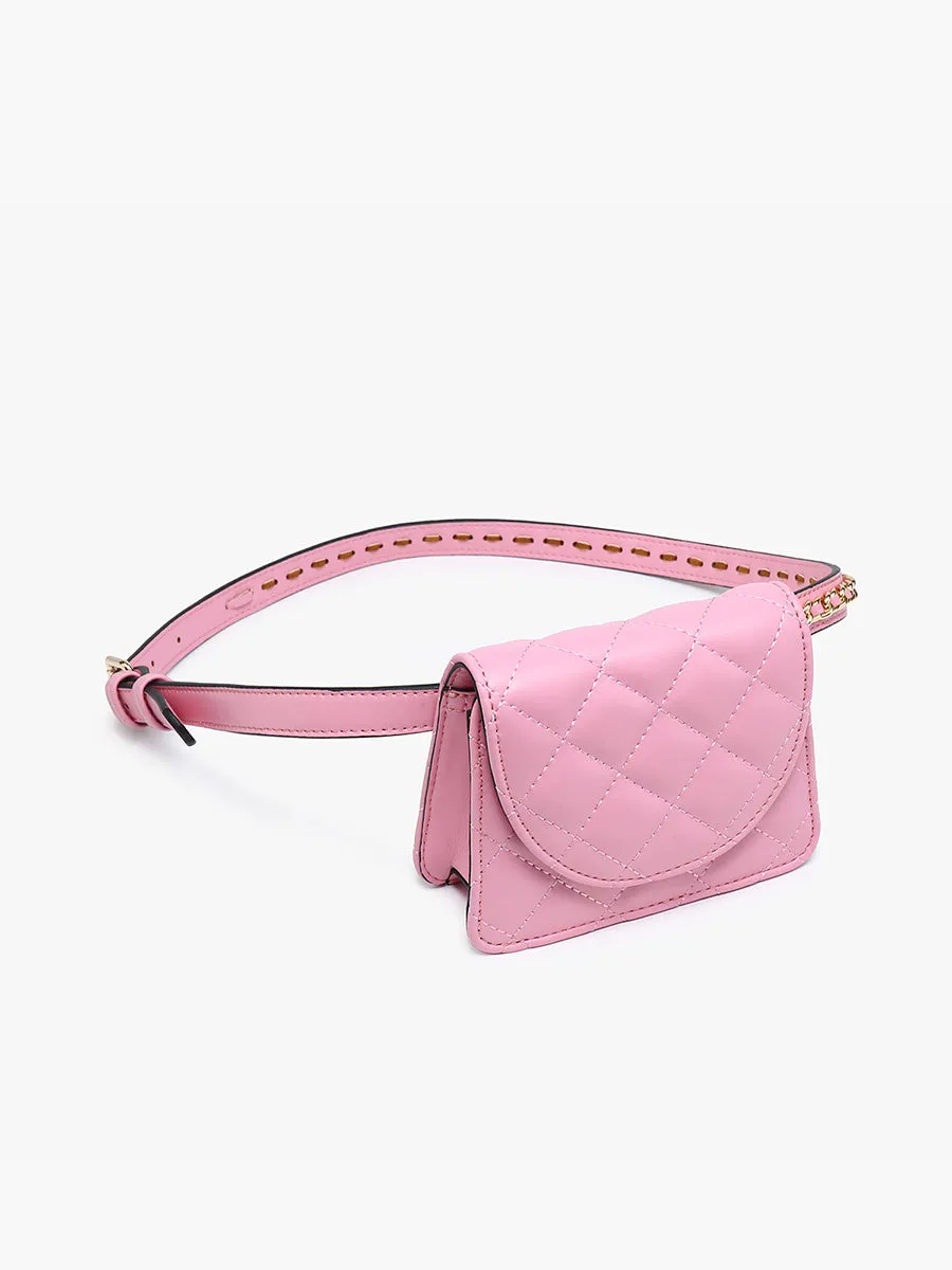 Annalee Quilted Mini Bag