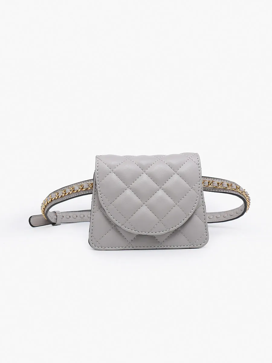 Annalee Quilted Mini Bag