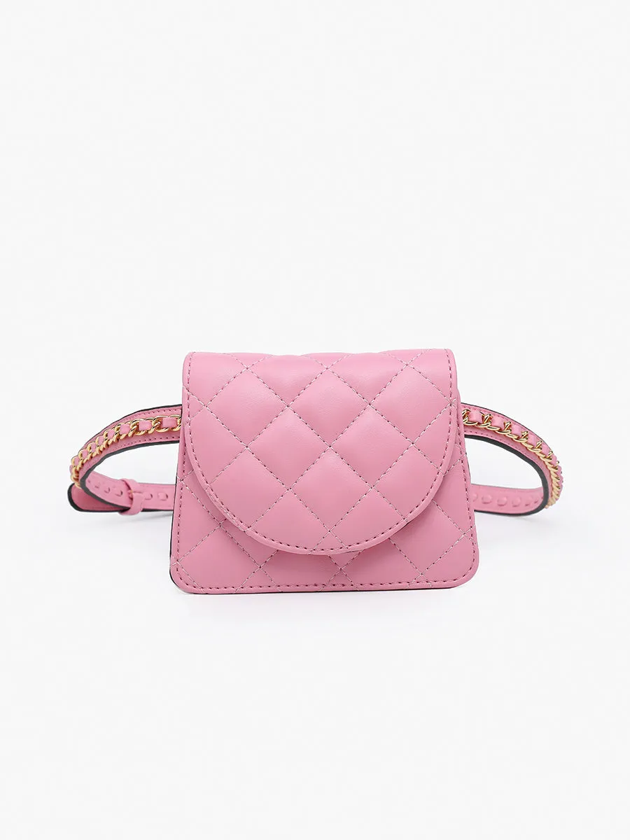 Annalee Quilted Mini Bag