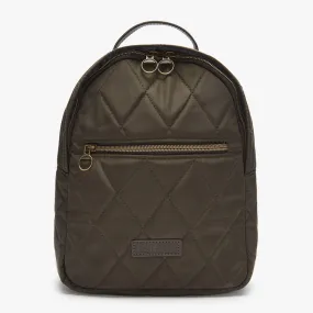 Barbour Barbour Witford Quilted Backpack Olive