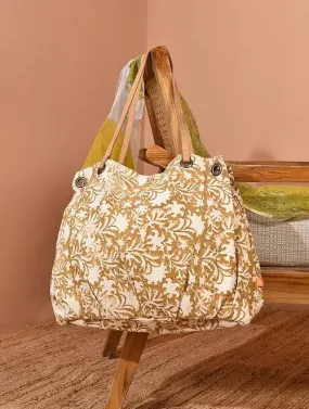 BASIN -  PRINTED HAND  BAG