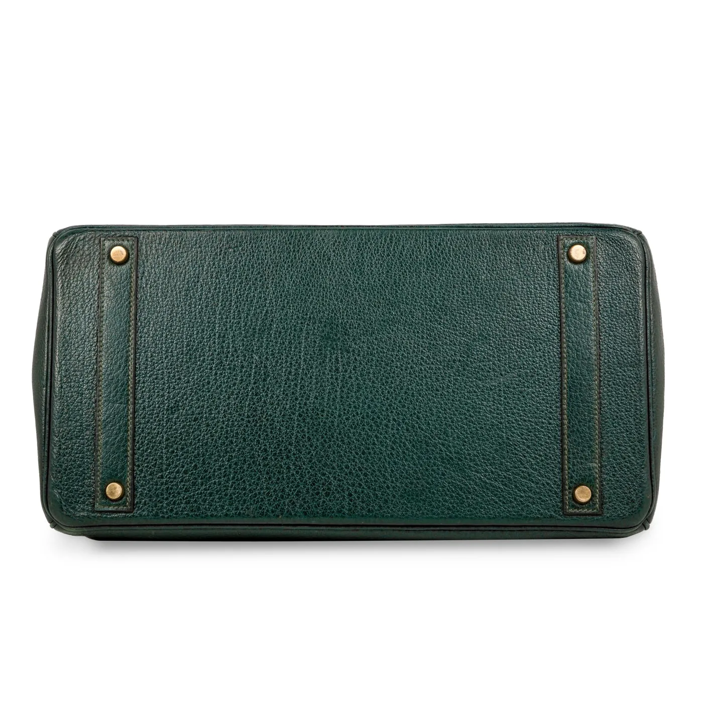 Birkin 40 - Malachite Bull Calf