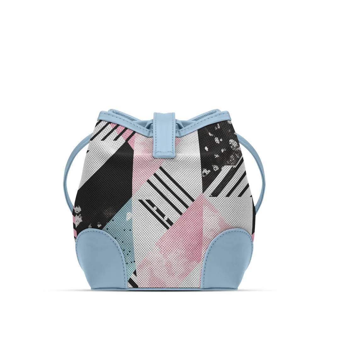 Blue Bucket Bags Sectioned