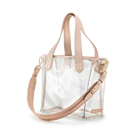 Blush Game-Day Shoulder Bag