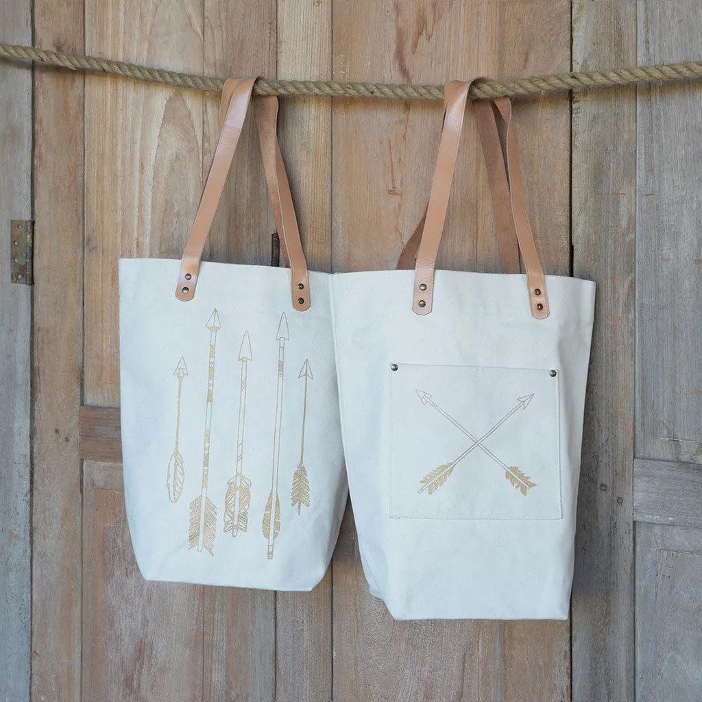 Bohemian Tote Arrows