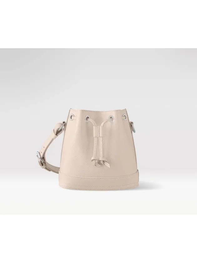 Bucket bag luxury wedding gift Noe BB quartz Epi leather M12848