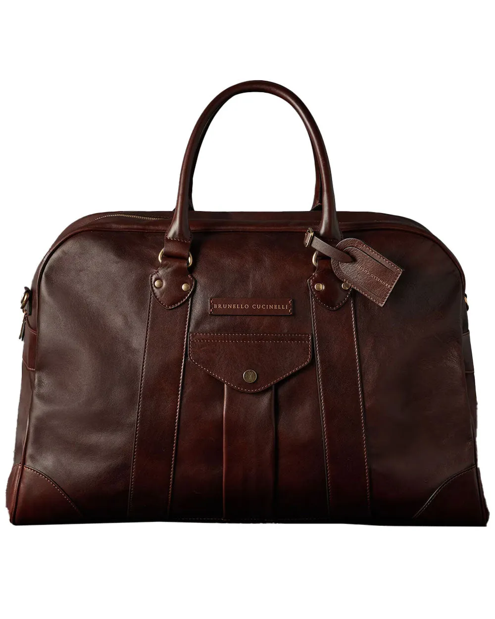 Burgundy Leather Street Bag