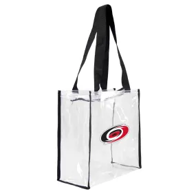 Carolina Hurricanes Clear Square Stadium Tote