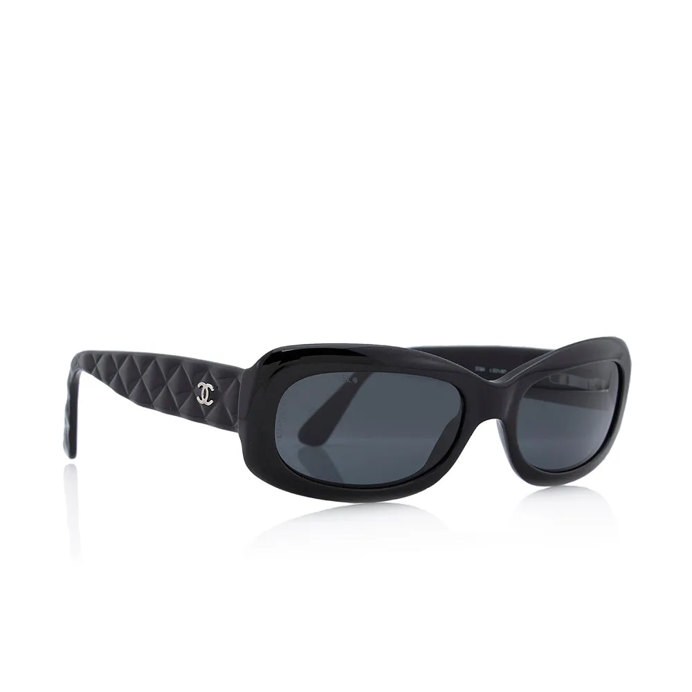 Chanel Quilted Sunglasses (SHF-21500)