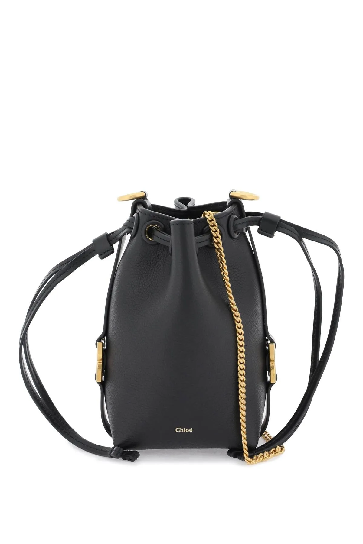 Chloe' marcie micro bucket bag