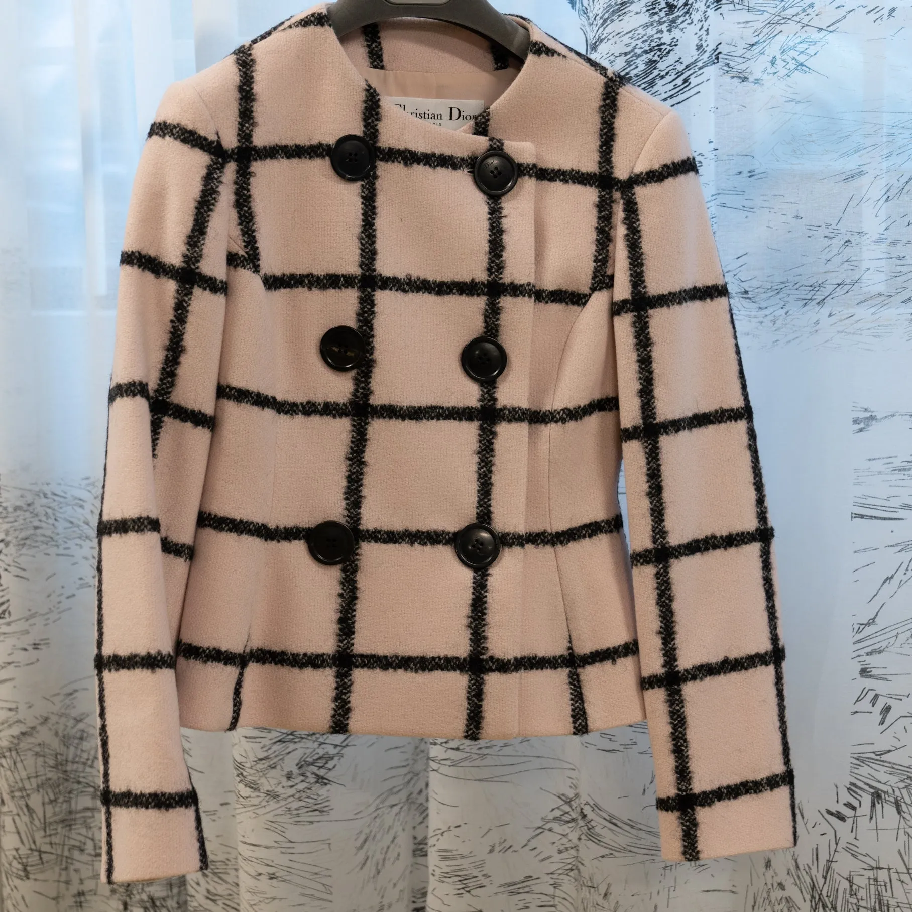 Christian Dior Quilted Jacket