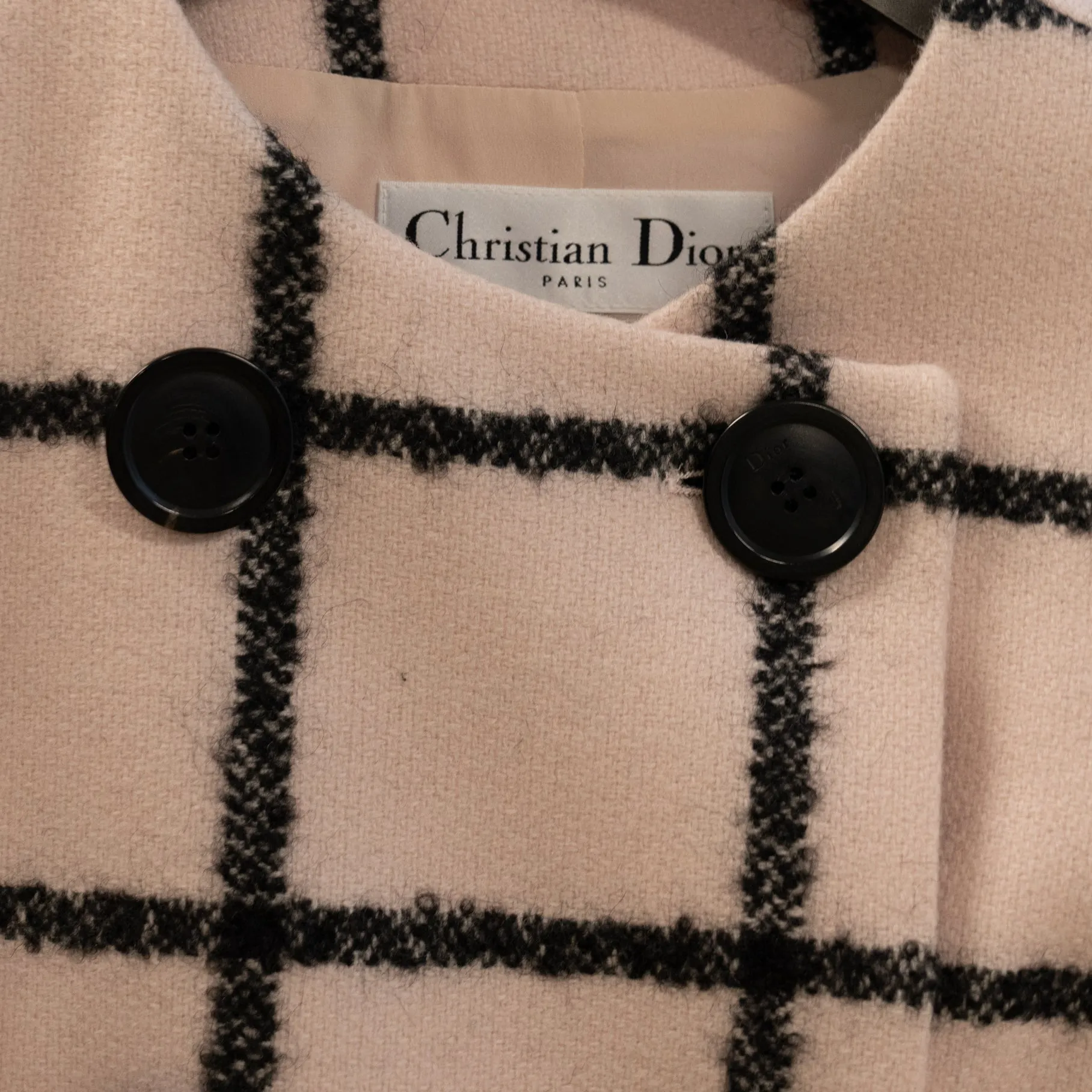 Christian Dior Quilted Jacket