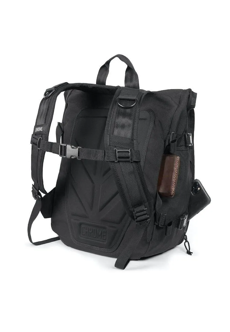 Chrome Industries Warsaw MD Messenger Backpack Black