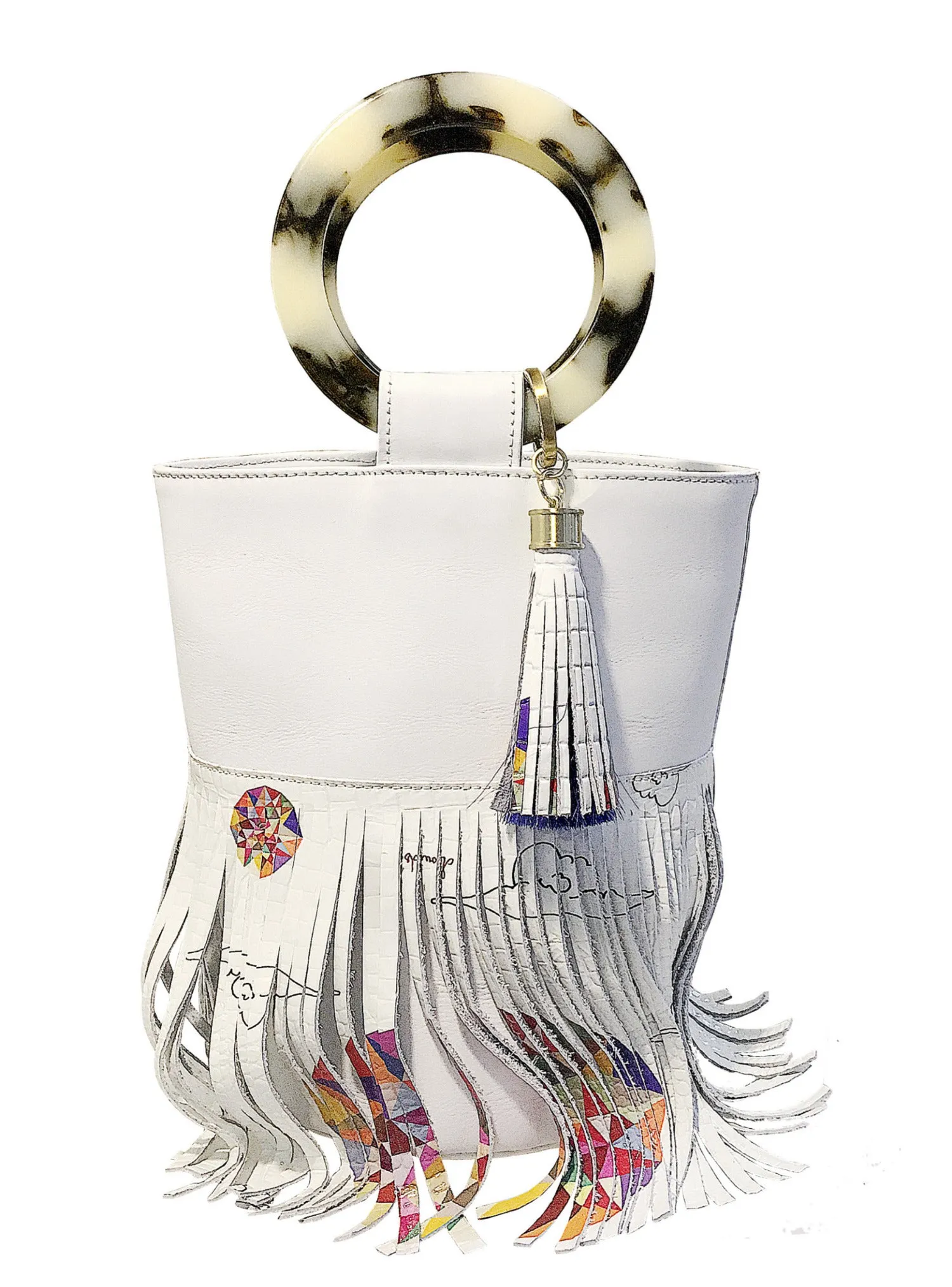 CLOUDS | Bucket Handbag