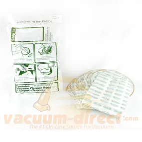 Compact & Tri Star Canister Generic Vacuum Bags by EnviroCare, 12 Pack #738EC