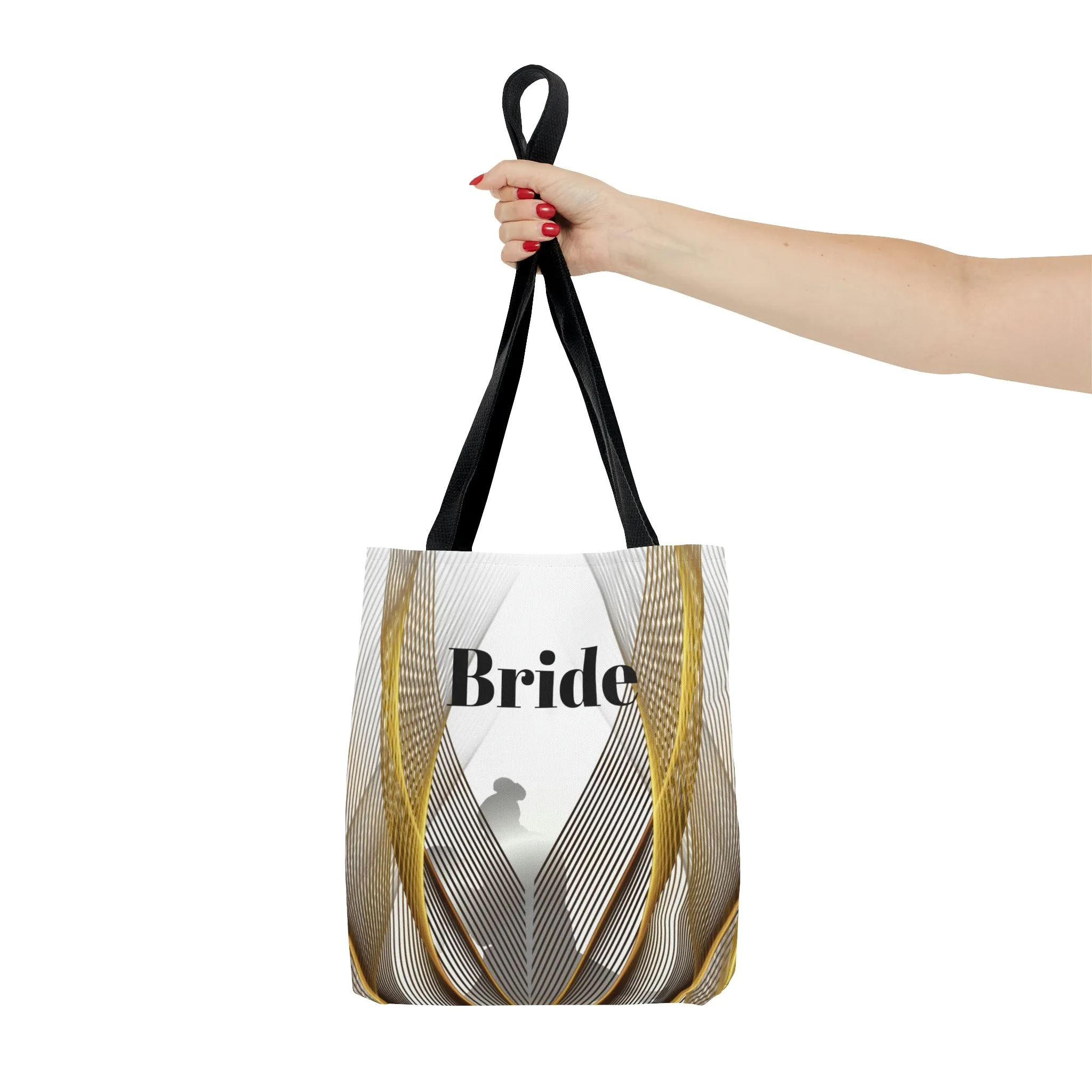 Custom Bridal Tote | White  Bag | Practical Wedding Gift | Bridal Shower Gifts | Women Engagement |  Bride to be Handbag Gift