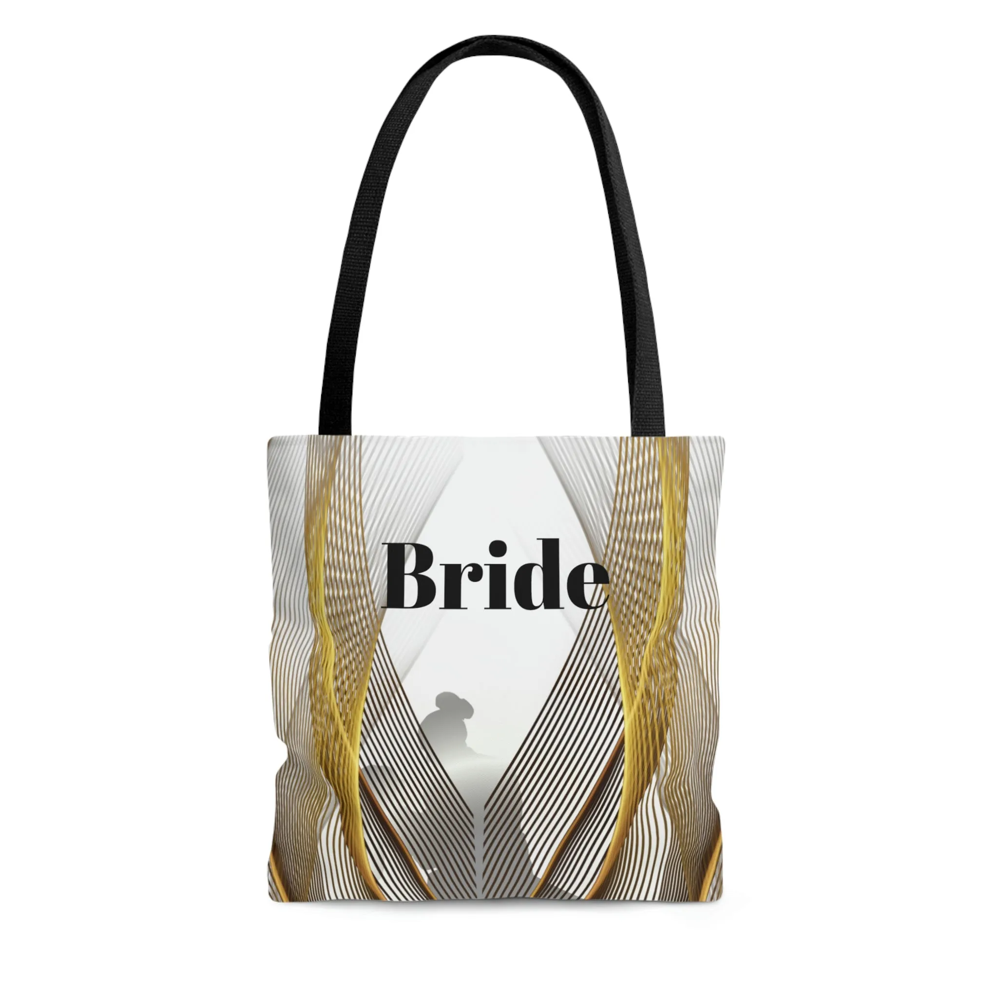 Custom Bridal Tote | White  Bag | Practical Wedding Gift | Bridal Shower Gifts | Women Engagement |  Bride to be Handbag Gift