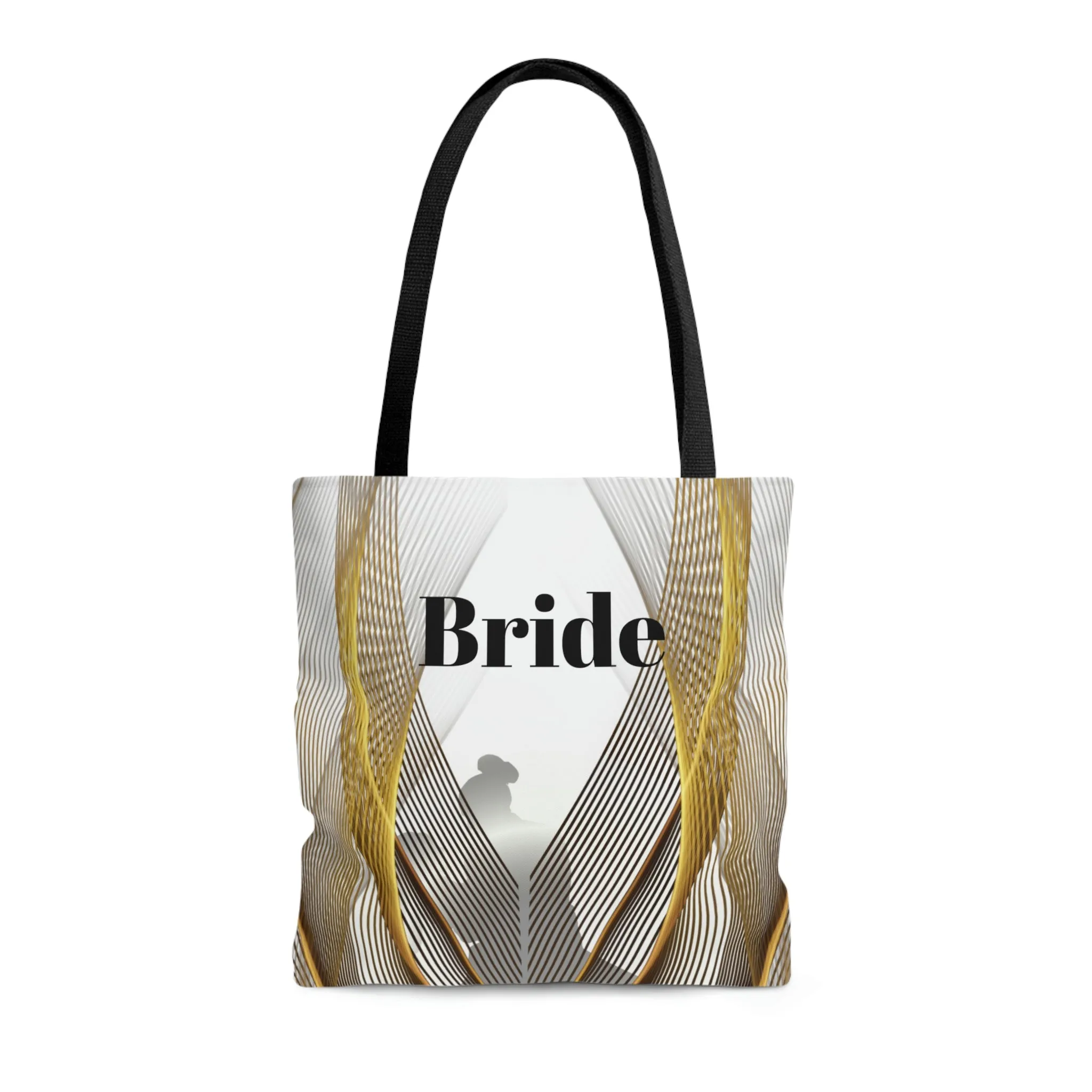 Custom Bridal Tote | White  Bag | Practical Wedding Gift | Bridal Shower Gifts | Women Engagement |  Bride to be Handbag Gift