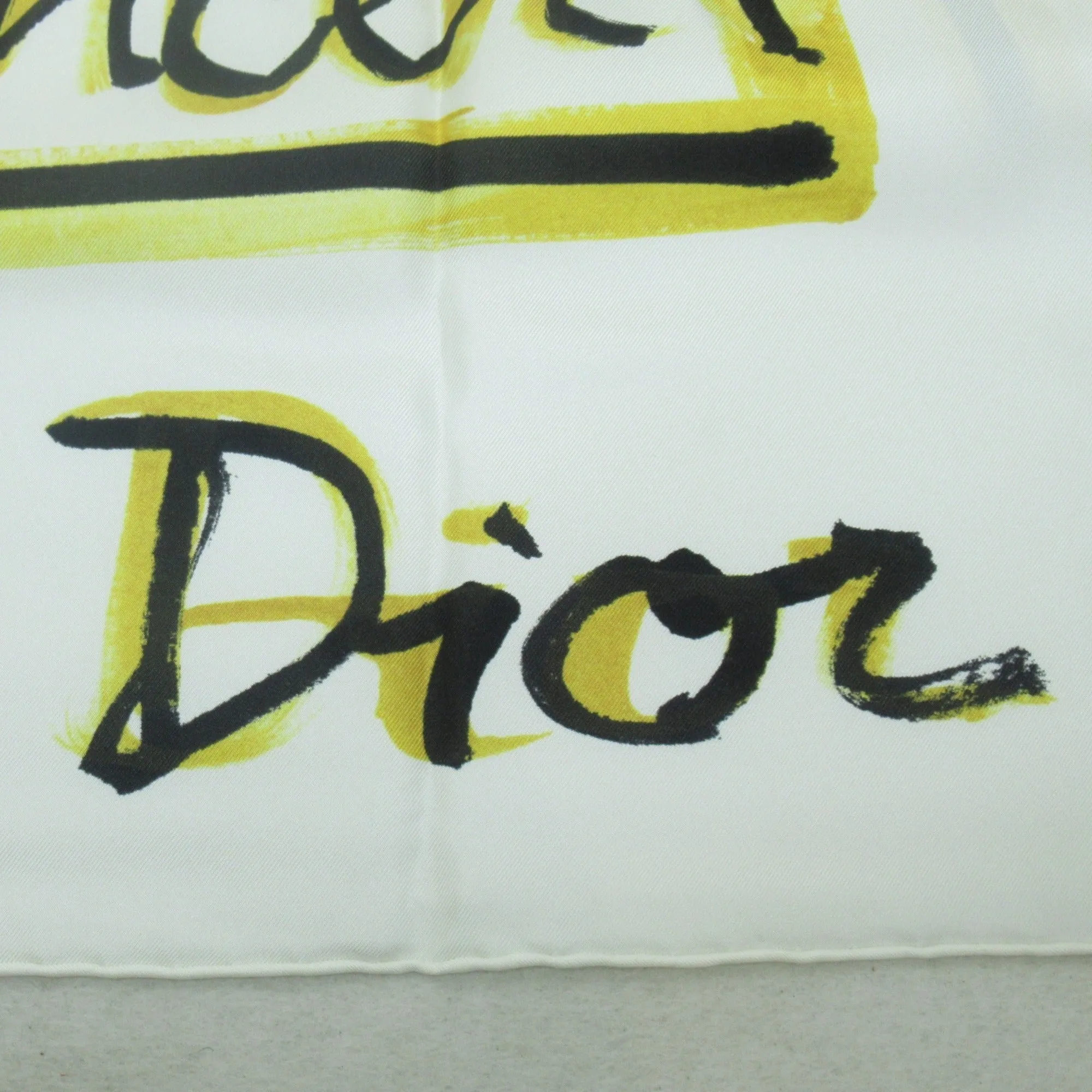 Dior scarf White silk 71DEW090I632900