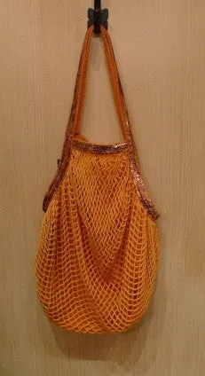 Dolce Vita Tote - Orange