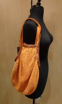 Dolce Vita Tote - Orange