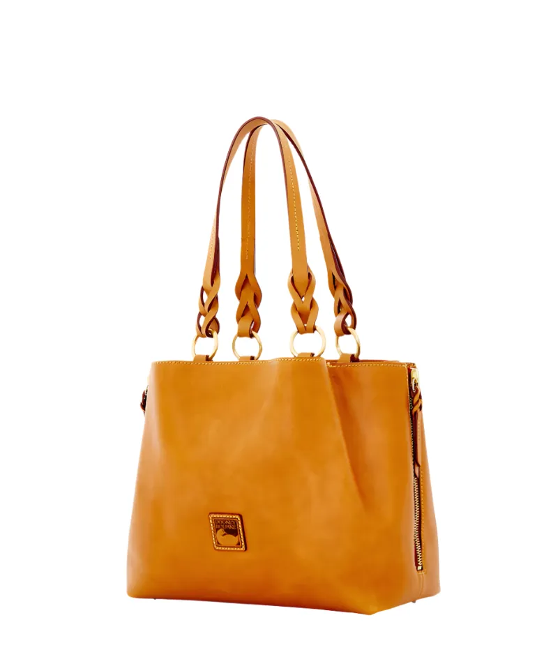 Dooney & Bourke Florentine Large Zip Barlow Tote Handbag