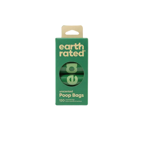 Earth Rated poop bags 120 bags