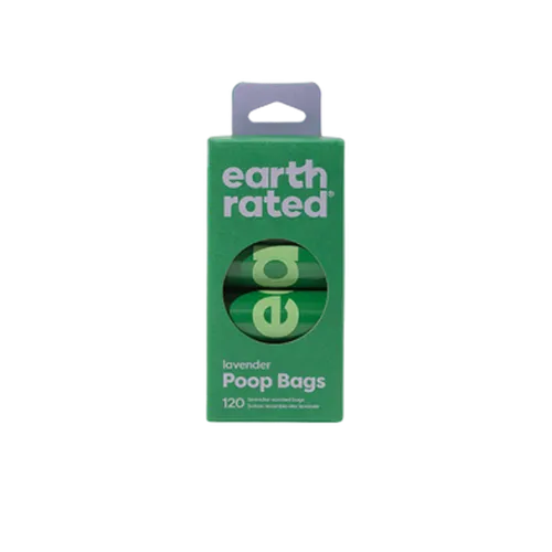 Earth Rated poop bags 120 bags