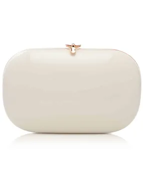 Elina Plus Clutch in Light Sand