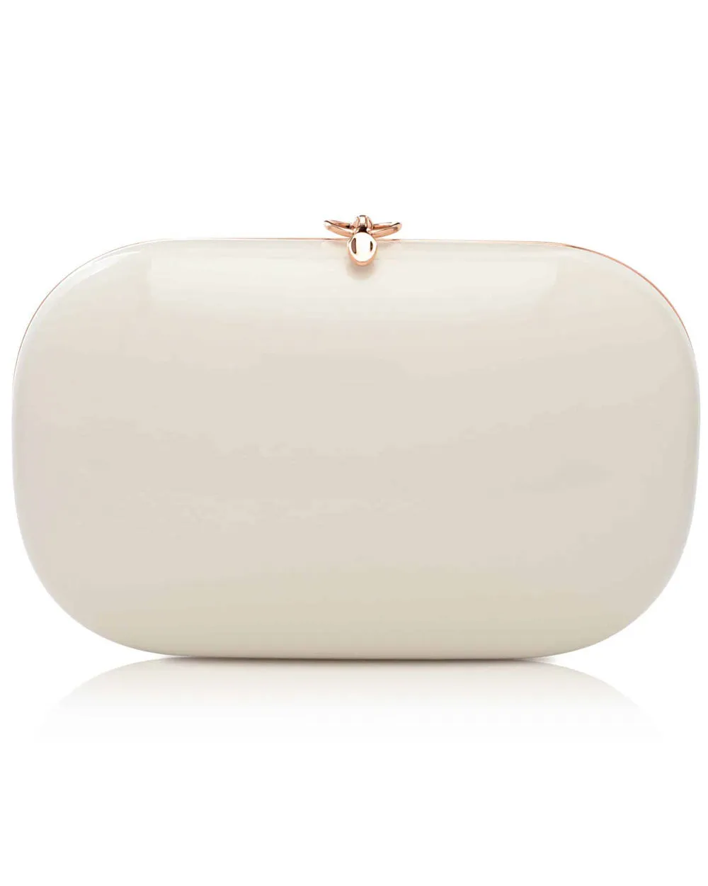 Elina Plus Clutch in Light Sand