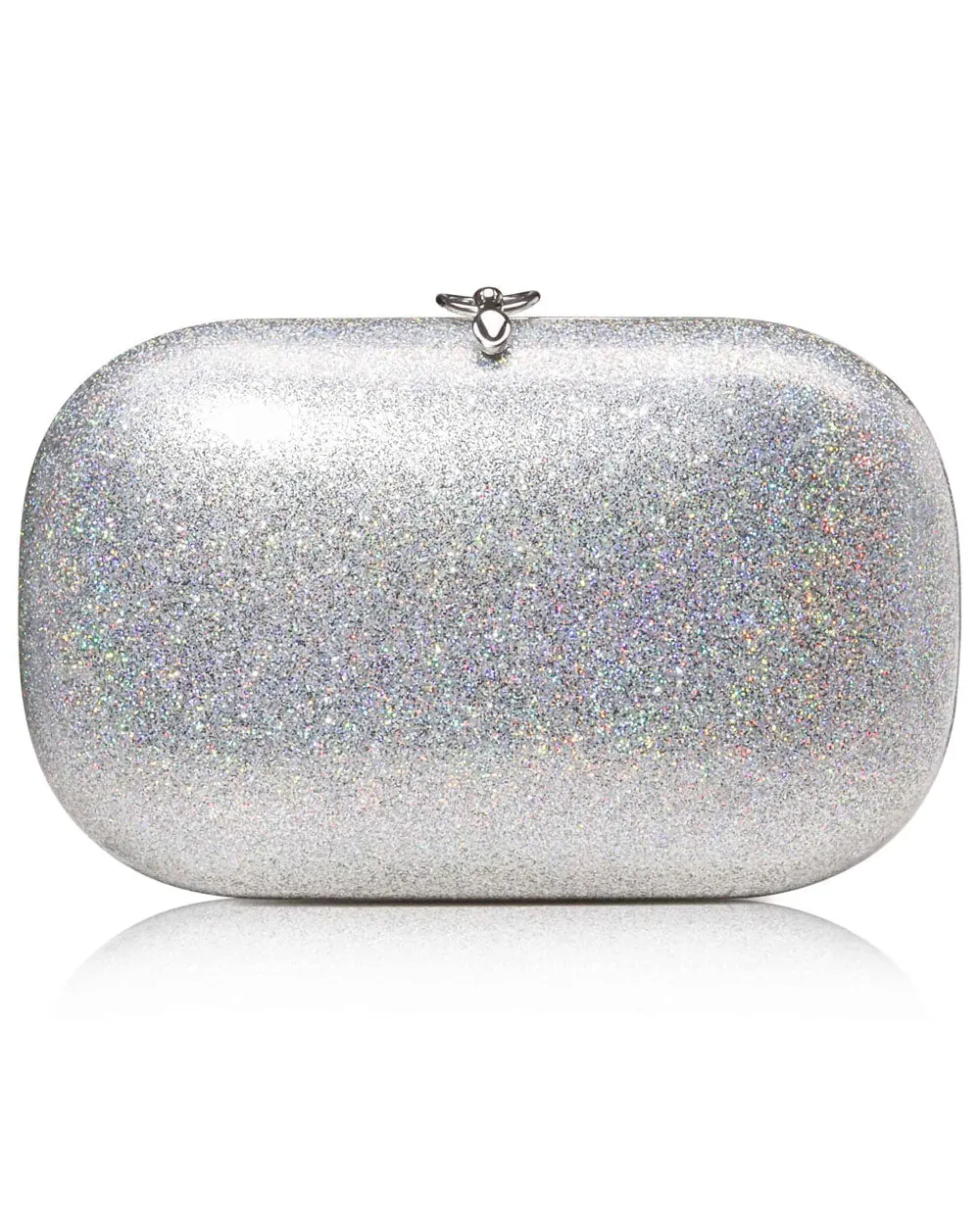 Elina Plus Clutch in Rainbow Stardust