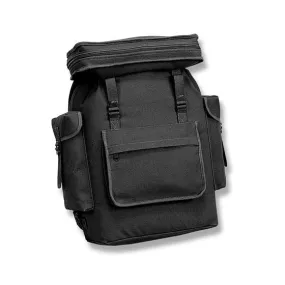 European Style Knapsack - Black