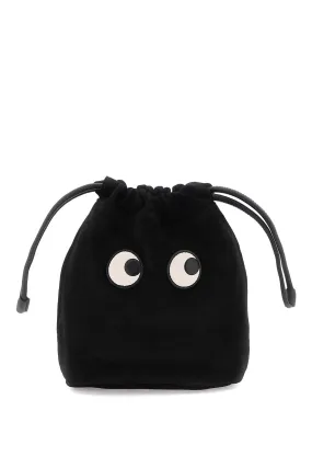 eyes drawstring pouch