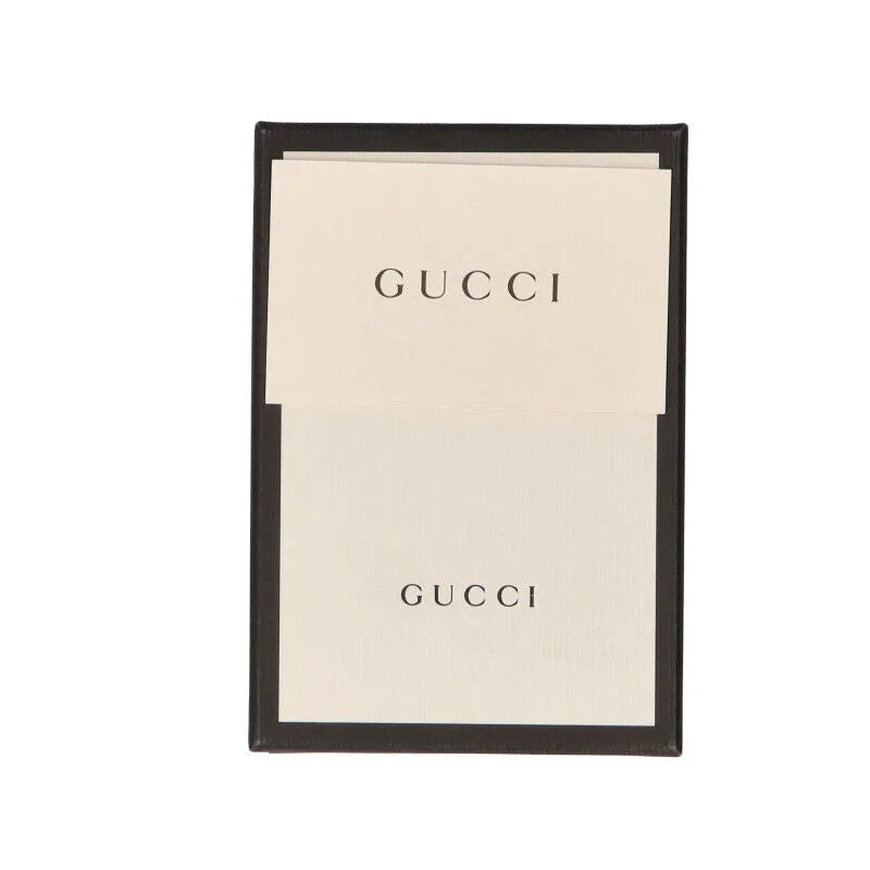 Gucci Card Case Wallet Calfskin Women