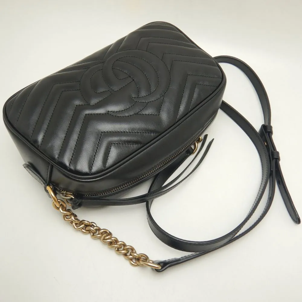 Gucci Quilted Small Shoulder Bag Gg