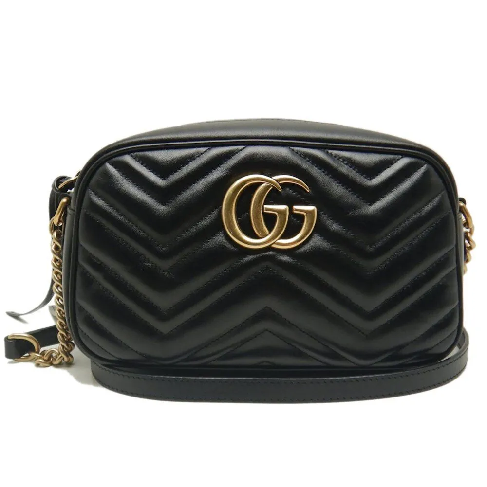 Gucci Quilted Small Shoulder Bag Gg