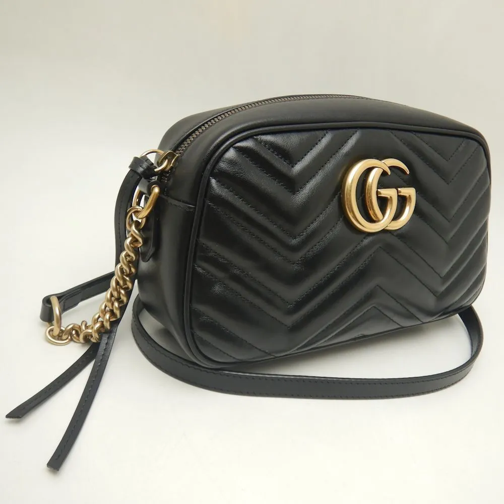 Gucci Quilted Small Shoulder Bag Gg